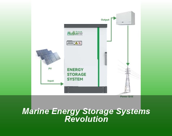 Marine Energy Storage Systems Revolution